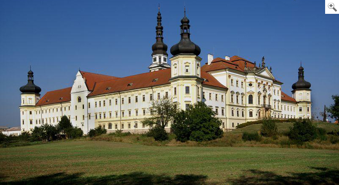 Il convento di Hradisko presso Olomouc (CZ)